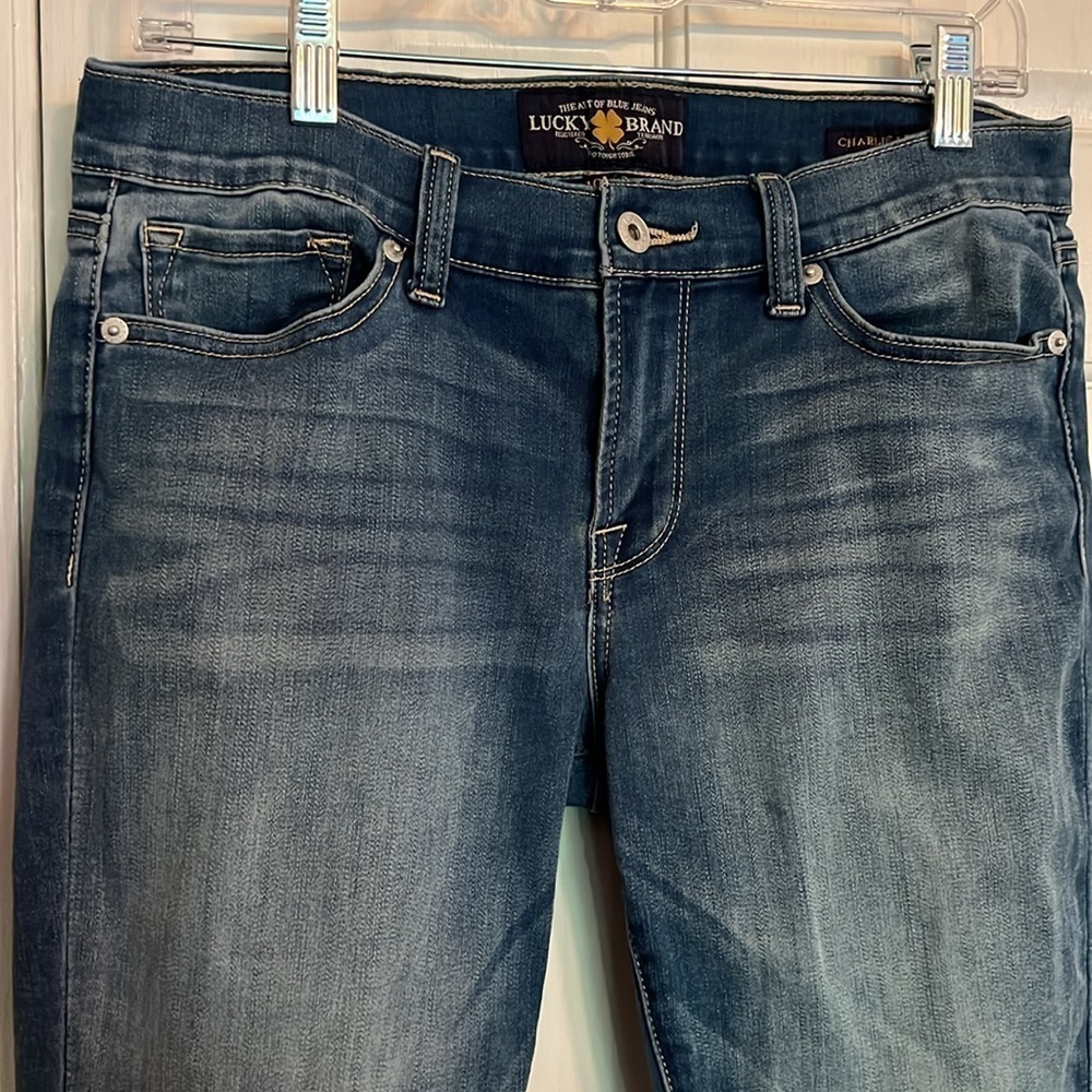 Lucky Brand Charlie jeggings 10/30